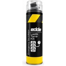 Paspro Otomotiv Edde Lastik Tamir Kiti Acil Durum Tire Inflator Sprey – Pratik Hızlı Lastik Onarım ve Şişirme