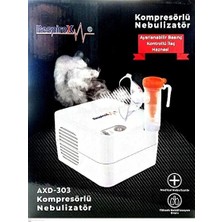Respirox AXD-303 Taşınabilir Kompresörlü Nebulizatör