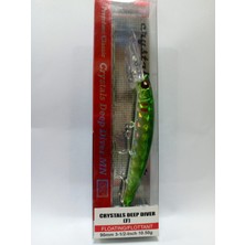 DEPAR Sea Horse Crystals Deep Diver 9 cm 10.5 gr Maket Yem