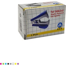 Ark Tel Sökücü  Pratik Zımba Teli Çıkarıcı  Karışık Renk 2 Adet