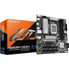 Gigabyte Gıgabyte B860M DS3H Ddr5 HDMI Dp Pcıe 5.0 1851P Matx