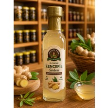 Antioch Farm El Yapımı Zencefil SİRKESİ250 ml