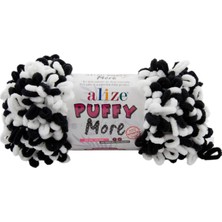 Alize 2 Adet Puffy More El Örgü Ipliği (2 x 150 Gram) 6632