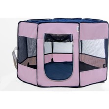 Pawingo Kedi Evi Doğum Çadırı Oyun Alanı 70x70x47 cm Taşınabilir İç ve Dış Mekan Kullanımı