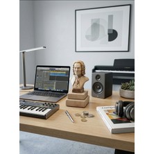 Mağara J.s. Bach Büst Heykeli
