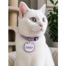 Spring Handmade Kişiye Özel Kedi ve Köpek Künyesi – Isim Ve Telefon Yazılır.