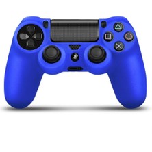 Konsol İstasyonu Lacivert Mat Playstation 4 Ps4 Kol Kılıfı - Dualshock 4 Silikon Koruyucu Özellik