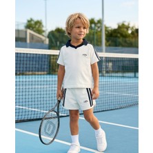 Baby Lory Kids Store Şeritli Polo Yaka Takım