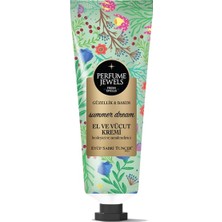 Eyüp Sabri Tuncer Perfume Jewels  50ML Summer Dream El Kremi Organik Formül ile Yumuşaklık ve Nemlendirme Sağlar