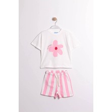 Baby Lory Kids Store Kız Çocuk Çiçek Desenli Takım