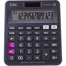 Csl RZ-816 12 Hane Masa Tipi Renkli Hesap Makinesi