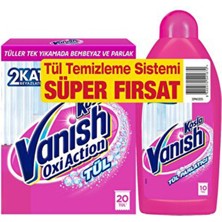 Vanish Vanısh Kosla Tül Temizleme 450 Gr+ Tül Parlatıcı 450 gr