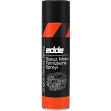 Paspro Otomotiv Edde Susuz Motor Temizleme Spreyi 500 ml – Güçlü Yağ Kir Sökücü Engine Cleaner Sprey