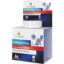 Zoovital Strenavital Kedi ve Köpekler Için Idrar Yolları Destekleyen Tablet