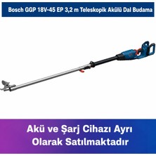 Bosch Ggp 18V-45 Ep 3,2 M Teleskopik Akülü Dal Budama (Solo) 06008D8002