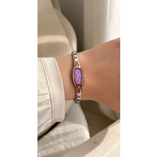 Boris Accessory Kadın Kol Saati Rose Gold Kordon Bordo Kadran Şık & Minimal Tasarım