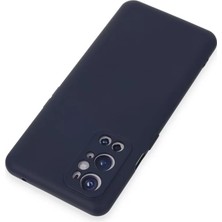 İlk El Grup  One Plus 9 Pro Kılıf Nano Içi Kadife Silikon - Lacivert
