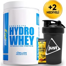 Sporfit Nutrition HydroWhey Protein Tozu 900 Gr 30 Servis Çilekli Pasta + 3 Milyar Probiyotik + Shaker + Protein Kahve Hediyeli