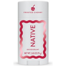 Native Frosted Cherry Alüminyumsuz Stick Deodorant 75GR