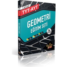 Vip Yayınları Tyt-Ayt Geometri Eğitim Seti 1. Kitap Bronz