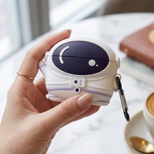 Caseonn Huawei Freebuds Se 4 Anc Kılıf Karakter Figürlü Astronot