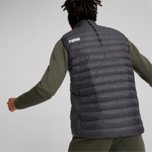 Puma PackLITE Erkek Siyah Yelek 671711-01 Düz Kesim Kalıbı ile Şık Tasarım