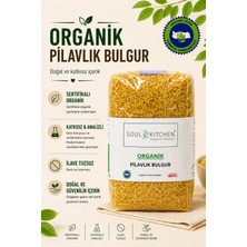 Soul Kitchen Organik Pilavlık Bulgur 750 gr