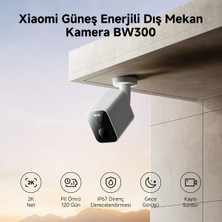 Xiaomi Outdoor Camera BW300  Bataryalı Kablosuz Akıllı Dış Mekan Kamerası 3MP IP67