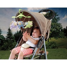Luord - Store Fisher-Price® Kelebekli Rüyalar Dönence 3-in-1 Eğlenceli Gece Lambası Fonksiyonu ile CDN41