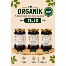 Soul Kitchen Organik Ek Gıda Seti 3'lü Pekmez Paketi Model 9