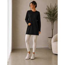 Organickid Leisure Kadın Siyah Tunik