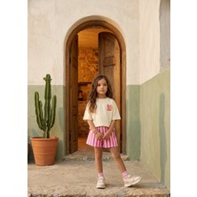 Baby Lory Kids Store Kız Çocuk Banana Desenli Takım