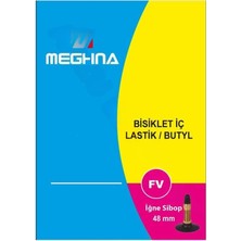 Motobisavm 29 x 2.2 / 2.4 F/v [48 Mm] Butyl [kutulu] - Meghna