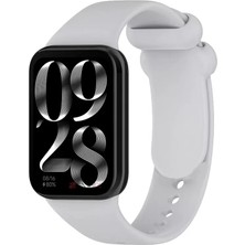 Armüz Xiaomi Smart Band 8 Pro Klasik Kordon - Açık Gri