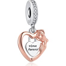 Fubena Love Forever Kalp Sallantılı Charm