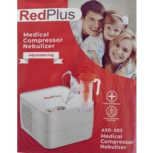 Red Plus Redplus AXD-303 Taşınabilir Kompresörlü Nebulizatör