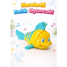 Mibe.co Stres ve Anksiyete Giderici Montessori Balık Oyuncağı Renkli Hareketli