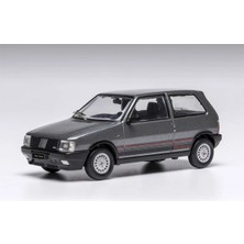 Ixo 1:43 Ölçek 1984 Fiat Uno Turbo I.e Diecast Metal Minyatür Model Araba 10CM