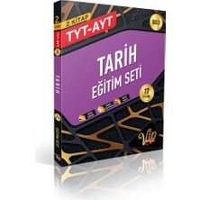 Vip Yayınları Tyt-Ayt Tarih Eğitim Seti 2. Kitap Gold