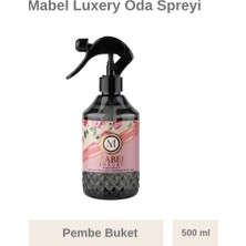 Mabel Luxury Pembe Buket Oda Spreyi 500 ml