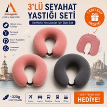 Armegeda Visco Seyahat Yastığı 3’lü Kombin Kampanyası
