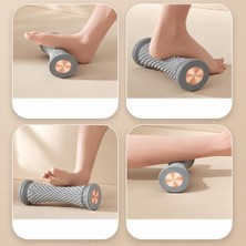 Linalp Ayak Masaj Rulosu Refleksoloji Roller Kas Gevşetici Ayak Tabanı Rahatlatıcı Masaj Aleti 454565SDAS44F Masaj Topu