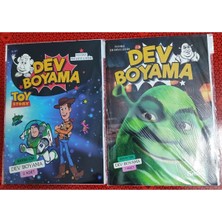 Ada Çanta Kırtasiye 2 Adet Dev Karakter Figürlü Boyama Kitabı (90CMX64CM)- GY499911125