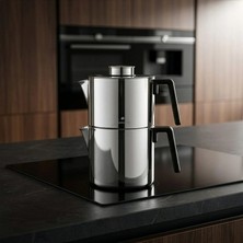 Jumbo Infinity 3ply Indüksiyon Tabanlı Çelik Çaydanlık