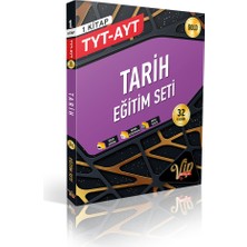 Vip Yayınları Tyt-Ayt Tarih Eğitim Seti 1. Kitap Gold