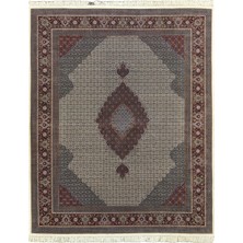 Soho Antiq Eyvan Büyük El Dokuma Tebriz Iran Halısı 370X455 cm