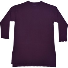Organickid Leisure Kadın Mürdüm Tunik