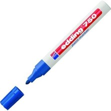 Düzey Edding E-750 Paint Marker Kalem Boya Dekorasyon Markörü Mavi