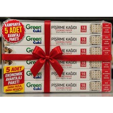 Green Pişirme Kağıdı 37CM x 42CM 5li Paket