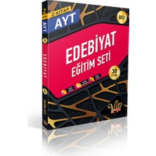 Vip Yayınları Ayt Edebiyat Eğitim Seti 2. Kitap Gold